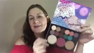 ColourPop Build Your Own Palette - Collage Large | Swatches & Demo