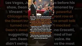 A Mob Boss Made a Joke About Dean Martin&rsquo;s Dead Mother&mdash; His Calm Response Shocked Everyone #shorts