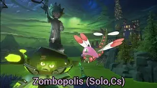 WR Speedrun Zombopolis Solo Crazy settings-GW2
