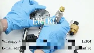 Disassembly and Lift measurement Tools for Siemens Injector