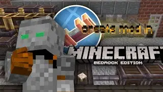 This mod is absolute create [fabricate addon]/ #minecraftbedrock #mods #mcpe #minecraft #ماينكرافت 