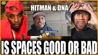 IS TWITTER SPACES HURTING BATTLE RAP? - REACTION TO HITMAN HOLLA & DNA