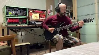 GGD Modern & Massive and DjinnBass Riff Rage | Guitar Playthrough