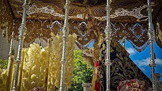 ENTRADA VIRGEN DEL ROSARIO DE LA HDAD DEL POLÍGONO DE SAN PABLO 2025