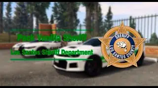 Pack Vehiculos - Los Santos Sheriff Department (LSSD) - RYDAXstore - Vanilla/Modified - GTA V FiveM
