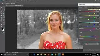 color correction in Photoshop