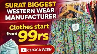 Womens wear manufacturer | Western clothes manufacturer | surat wholesale | ladies wear wholesale 