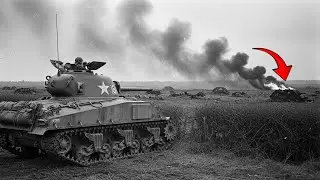 Germans Mocked the &ldquo;Toy-Sized&rdquo; Sherman Until 5 Panzer IVs Burned in 18 Minutes Outside Saint-L&ocirc;