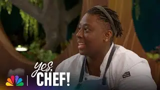 Tensions Boil as Angry Chefs Hash It Out | Yes, Chef! | NBC