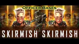 War Commander : Skirmish : Rosie : Officer Bases 1,2,3
