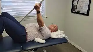 Wand Range of Motion Exercise For PROM | Pursuit Physical Therapy