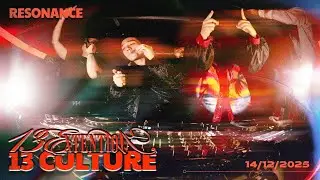 RESONANCE | 13 EXTENSION | 13 CULTURE | LIVE AT KHU 13