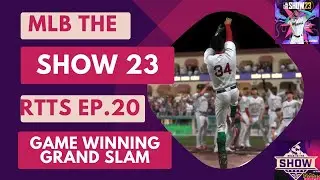MLB The Show 23 RTTS Phil Ortiz Game Winning Grand Slam