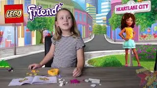 Lego Friends Andrea's Heart Box #41354