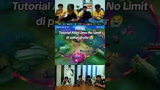 tutorial atlas jess no limit di pakai skylar🤣 #mlbb #gameplay #mlbbcreatorcamp #mlbbreaction