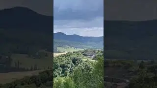 Border of New Mexico and Colorado