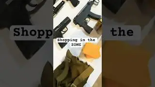 Shopping in the ZONE (stalker2) #airsoft #airsoftgun #toyguns #reload #stalker2 #milsim #scp