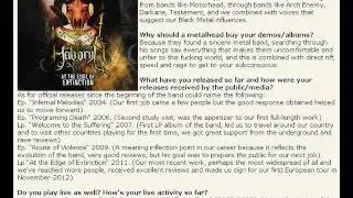 Haboryn (Thrash Death Metal from Venezuela)