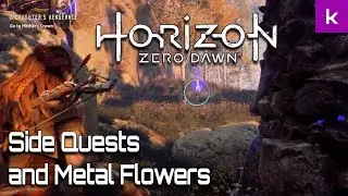 Horizon Zero Dawn #01 - Gameplay, Side Quests and Metal Flowers