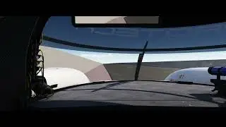 Surface elevation testing on next realistic track