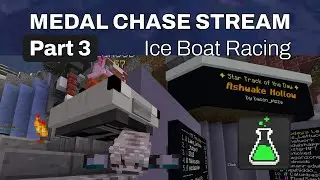 Medal Chasing Stream (PART 3) in Boatlabs! with cursed thumbnail #iceboatracing
