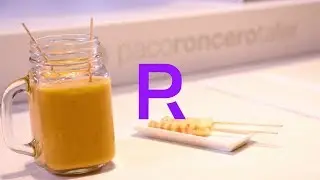 GAZPACHO al estilo cuchillo al aire PACO RONCERO