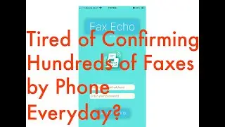 Fax Echo &ndash; How to Reply to Multiple Faxes at Once (Bulk Reply Demo)