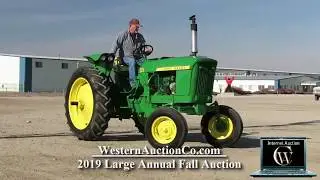 John Deere 2010 Tractor- Very Nice Restoration