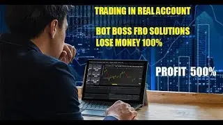 Trade In Real Account | Using Iq Option BOSS PRO | It Is Accurate 100% Impossile to lose Money