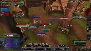 Arena 2x2 | Unholy dk and Rsham | push  2400 | WoW Shadowlands 9.1.5