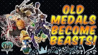 KHUx JP Update | 2 Old Tier 7 EX Medals Become Strong Again & Superburst SB TVA Can Be Upgraded!!