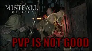 PvP в Mistfall Hunter разочаровывает &ndash; Dark and Darker и Dungeonborne делают это лучше!