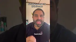 50% Failure Rate to 97% Success #business #education #comedy