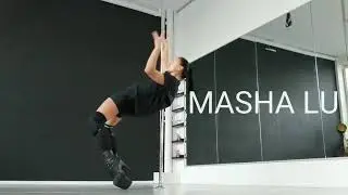 Masha Lu - Exotic pole dance