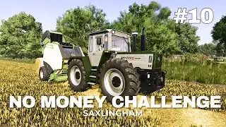 SAXLINGHAM FS25 START FROM SCRATCH | Big Payouts & First Harvester | Timelapse EP10