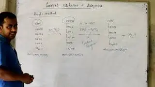 Convert Aldohexose to Aldopentose by Amit Mondal.