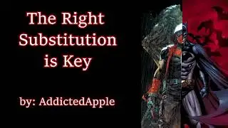 The Right Substitution is Key (Jason Todd Red Hood Tim Drake Robin DC Batfam PODFIC) Chapter 14
