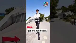 pendaki sekarang pakai alat ini #tranding #viral #trandingshorts #teknologi #pendaki #china