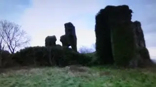 Exploring Inside the Ruins of a Haunted Castle. Co, Donegal./ LONESTAR EXPLORER TV.