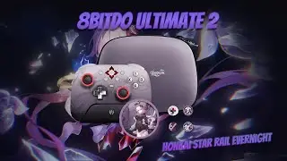 Unbox 8BitDo Ultimate 2 x Honkai Star Rail &ndash; Phi&ecirc;n bản Evernight