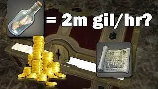Loot from 50 Gliderskin Maps | FFXIV