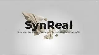 SynReal by Style3D: High-Fidelity Deformable Simulation for Physical AI