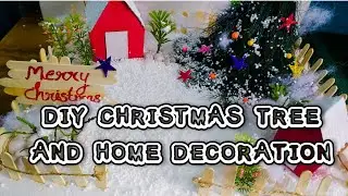 Christmas Tree Decoration Ideas | Easy DIY Christmas decorations |Shifahizz