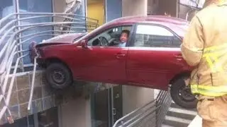Insurance Fraud Fail, CANADA 2017