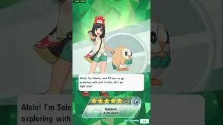 Scouting Selene & Rowlet || Pokemon Masters EX