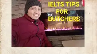 IELTS TIPS FOR BUTCHERS/CANADA BUTCHER