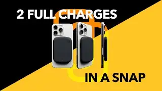 cellhelmet | Fast Charge 5K: Ultimate Magsafe&reg; Compatible Powerbank Demo