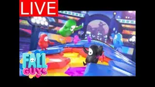 Fall guys season 7 is finally here!!!!! ( LIVE STREAM )