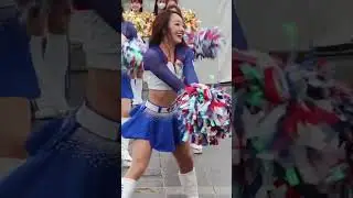 MEGUちゃん 横浜F・マリノス トリコロールマーメイズ チアリーダー