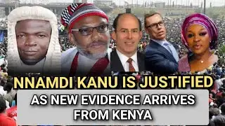 EVIDENCE THAT CAN RELEASE NNAMDI KANU FROM PRĪSŐN̈ ARRIVES FROM KENYA